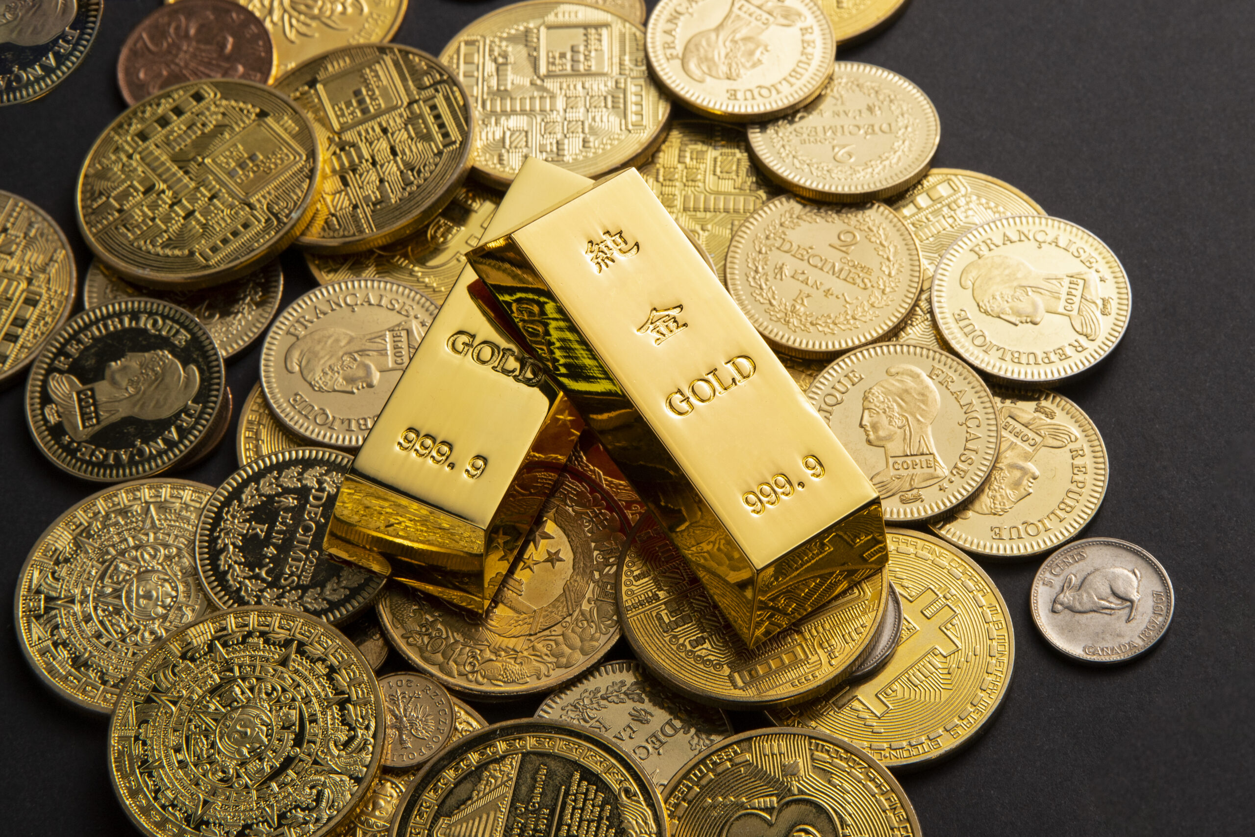 Gold Coins